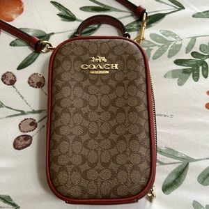 Coach camera crossbody